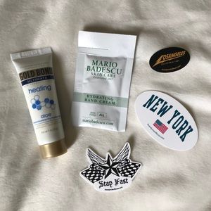 [FREE|⭐️] dry skin set ♡